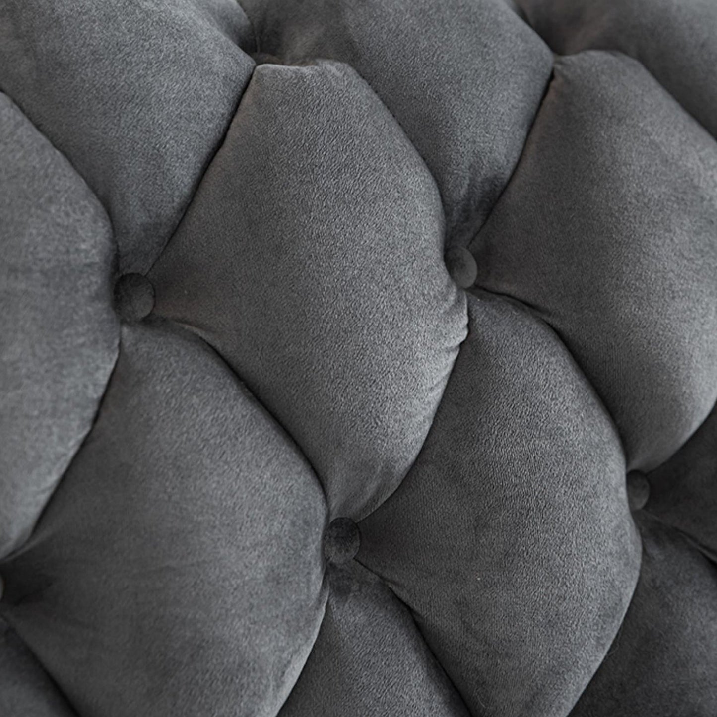 Sofa de couleur unie scandinave 28,74 "Wired Wood Frame Tuxedo bras SOFA