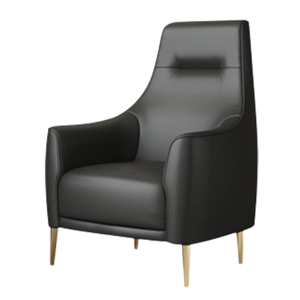 Sedia a sdraio posteriore fisso sedia laterale resistente all'acqua con gambe con tono d'oro