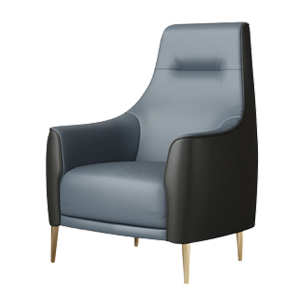 Sedia a sdraio posteriore fisso sedia laterale resistente all'acqua con gambe con tono d'oro