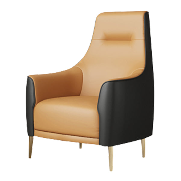 Sedia a sdraio posteriore fisso sedia laterale resistente all'acqua con gambe con tono d'oro