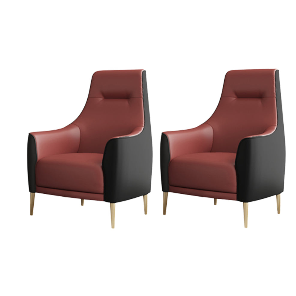 Sedia a sdraio posteriore fisso sedia laterale resistente all'acqua con gambe con tono d'oro