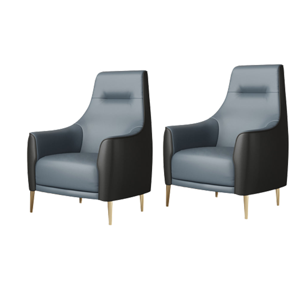 Sedia a sdraio posteriore fisso sedia laterale resistente all'acqua con gambe con tono d'oro