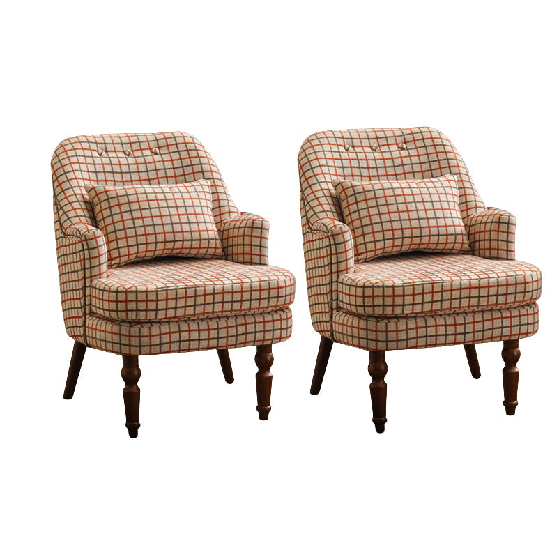 Sedia a sdraio posteriore fisso sedia laterale resistente al legno massiccio con gambe