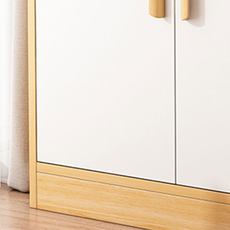 Modern Rectangle Accent Cabinet Bar Pulls Accent Cabinet with Drawer Clearhalo 'Cabinets & Chests' 'cabinets_chests' 'furn' 'furn_cabinets_chests' 'Furniture' 'Living Room Furniture' 7446760