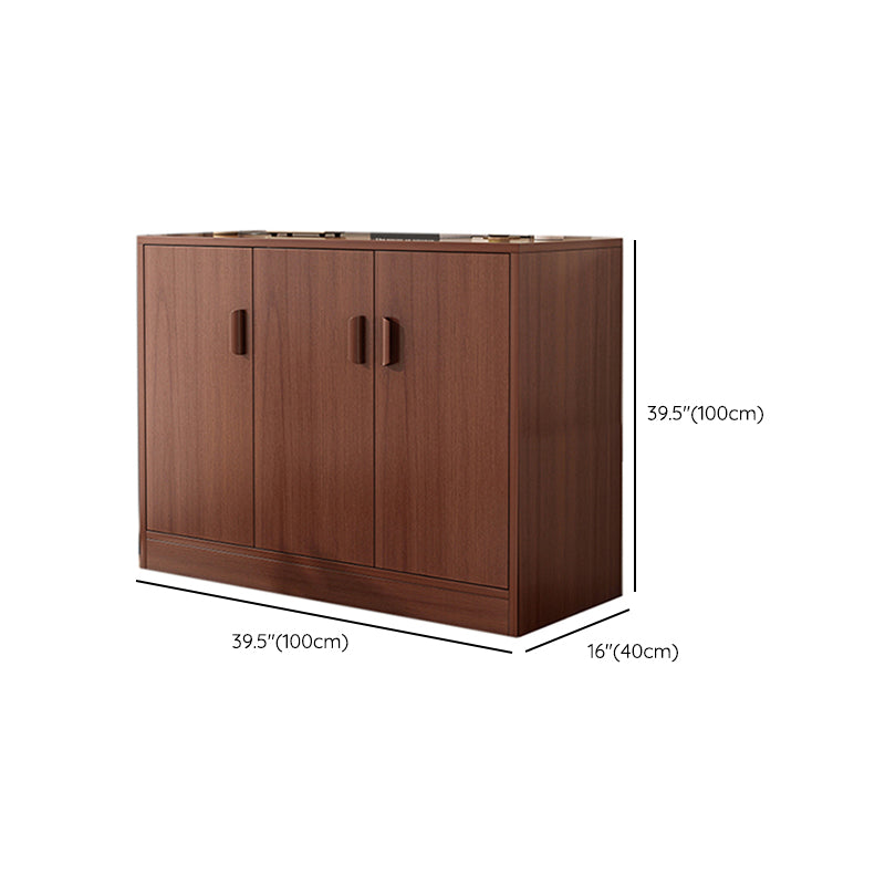 Modern Rectangle Accent Cabinet Bar Pulls Accent Cabinet with Drawer Clearhalo 'Cabinets & Chests' 'cabinets_chests' 'furn' 'furn_cabinets_chests' 'Furniture' 'Living Room Furniture' 7446779
