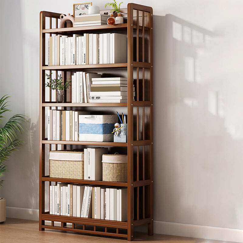 Mid-Century Modern Brown Accent Chest Wood Rectangle Accent Chest with Shelves Clearhalo 'Cabinets & Chests' 'cabinets_chests' 'furn' 'furn_cabinets_chests' 'Furniture' 'Living Room Furniture' 7446786
