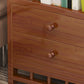 Mid-Century Modern Brown Accent Chest Wood Rectangle Accent Chest with Shelves Clearhalo 'Cabinets & Chests' 'cabinets_chests' 'furn' 'furn_cabinets_chests' 'Furniture' 'Living Room Furniture' 7446795