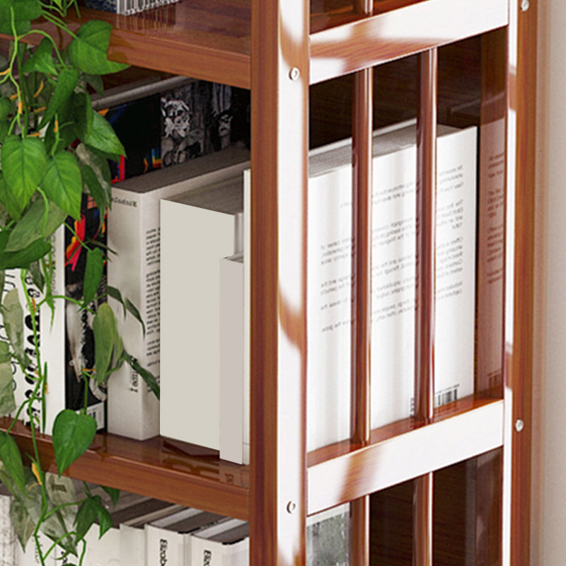 Mid-Century Modern Brown Accent Chest Wood Rectangle Accent Chest with Shelves Clearhalo 'Cabinets & Chests' 'cabinets_chests' 'furn' 'furn_cabinets_chests' 'Furniture' 'Living Room Furniture' 7446796