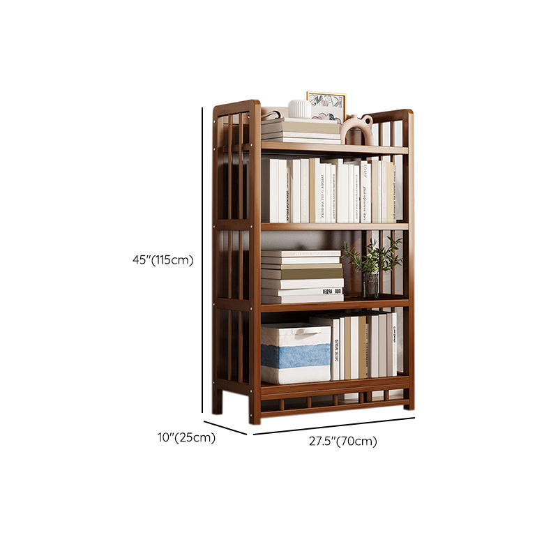 Mid-Century Modern Brown Accent Chest Wood Rectangle Accent Chest with Shelves Clearhalo 'Cabinets & Chests' 'cabinets_chests' 'furn' 'furn_cabinets_chests' 'Furniture' 'Living Room Furniture' 7446820