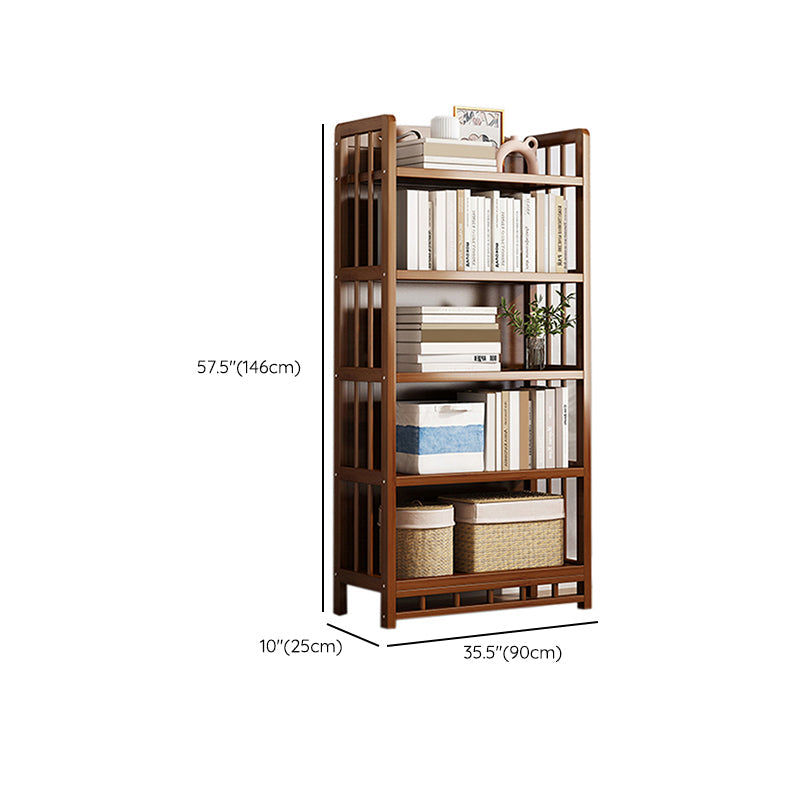 Mid-Century Modern Brown Accent Chest Wood Rectangle Accent Chest with Shelves Clearhalo 'Cabinets & Chests' 'cabinets_chests' 'furn' 'furn_cabinets_chests' 'Furniture' 'Living Room Furniture' 7446829