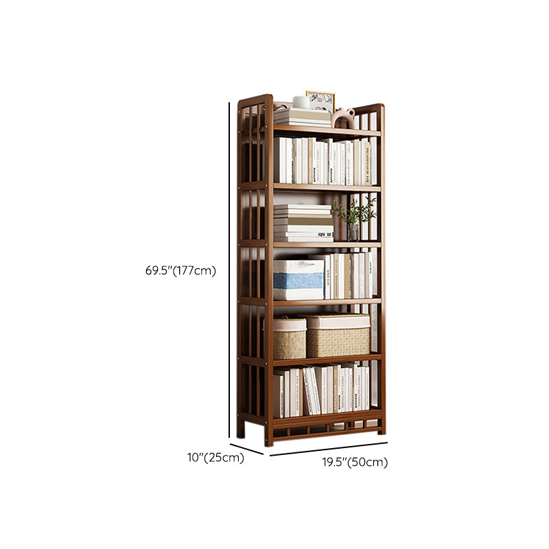 Mid-Century Modern Brown Accent Chest Wood Rectangle Accent Chest with Shelves Clearhalo 'Cabinets & Chests' 'cabinets_chests' 'furn' 'furn_cabinets_chests' 'Furniture' 'Living Room Furniture' 7446832