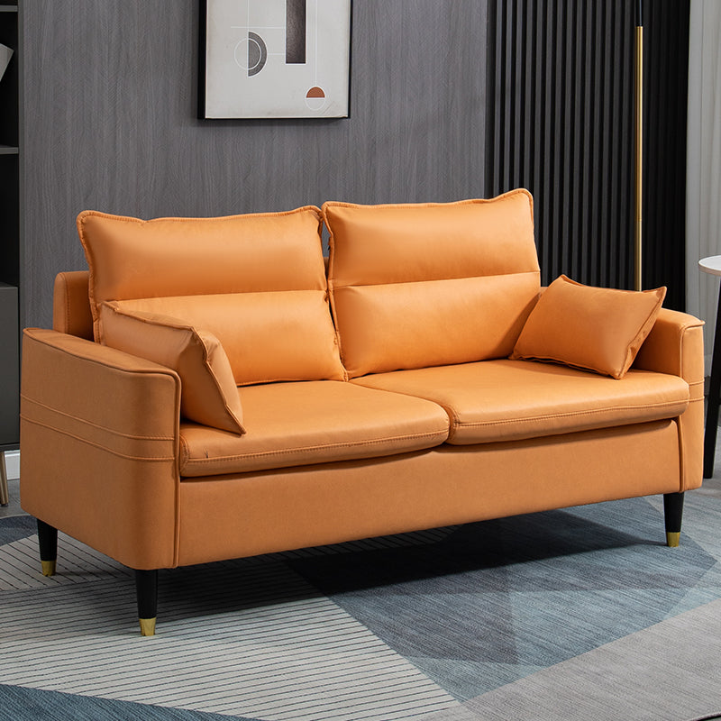 正方形の腕の枕バックリビングルームの固定席