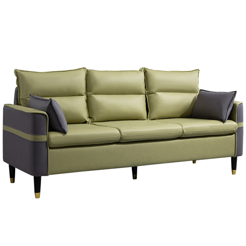 正方形の腕の枕バックリビングルームの固定席