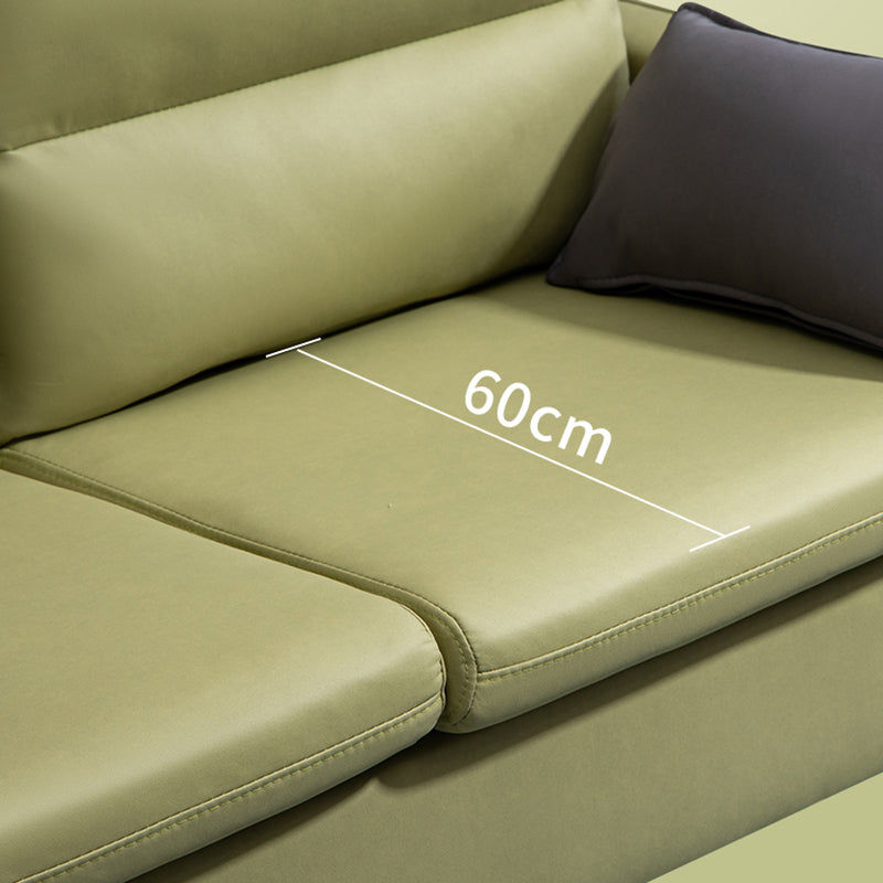 正方形の腕の枕バックリビングルームの固定席