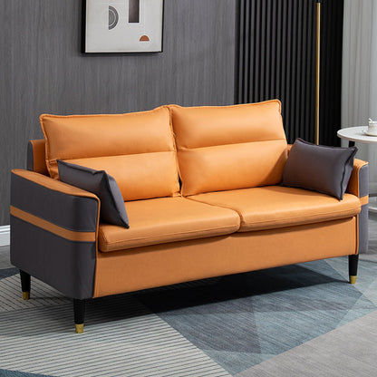 正方形の腕の枕バックリビングルームの固定席