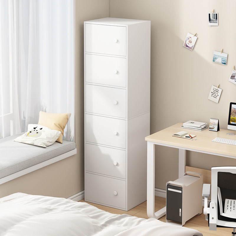 Knobs Accent Cabinet Manufactured Wood Modern Cabinet with Doors Clearhalo 'Cabinets & Chests' 'cabinets_chests' 'furn' 'furn_cabinets_chests' 'Furniture' 'Living Room Furniture' 7446872