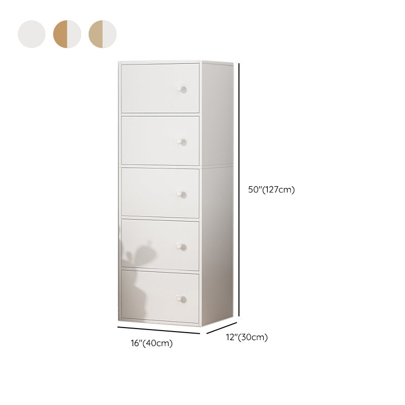 Knobs Accent Cabinet Manufactured Wood Modern Cabinet with Doors Clearhalo 'Cabinets & Chests' 'cabinets_chests' 'furn' 'furn_cabinets_chests' 'Furniture' 'Living Room Furniture' 7446897