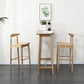 Solid Wood Counter Height Dining Table Modern Patio Bar Table Clearhalo 'Bar Furniture' 'Bar Tables' 'bar_tables' 'furn' 'furn_bar_tables' 'Furniture' 'Kitchen & Dining Furniture' 7448727