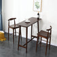 Solid Wood Counter Height Dining Table Modern Patio Bar Table Clearhalo 'Bar Furniture' 'Bar Tables' 'bar_tables' 'furn' 'furn_bar_tables' 'Furniture' 'Kitchen & Dining Furniture' 7448728