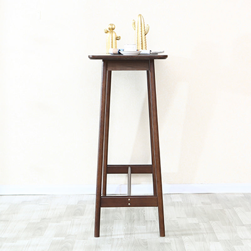 Solid Wood Counter Height Dining Table Modern Patio Bar Table Clearhalo 'Bar Furniture' 'Bar Tables' 'bar_tables' 'furn' 'furn_bar_tables' 'Furniture' 'Kitchen & Dining Furniture' 7448729