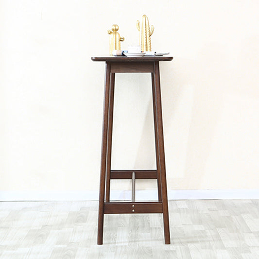 Solid Wood Counter Height Dining Table Modern Patio Bar Table Clearhalo 'Bar Furniture' 'Bar Tables' 'bar_tables' 'furn' 'furn_bar_tables' 'Furniture' 'Kitchen & Dining Furniture' 7448729