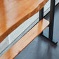 Rectangle Bar Height Pub Table Industrial Pub Height Dining Table Clearhalo 'Bar Furniture' 'Bar Tables' 'bar_tables' 'furn' 'furn_bar_tables' 'Furniture' 'Kitchen & Dining Furniture' 7448778