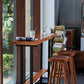 Rectangle Bar Height Pub Table Industrial Pub Height Dining Table Clearhalo 'Bar Furniture' 'Bar Tables' 'bar_tables' 'furn' 'furn_bar_tables' 'Furniture' 'Kitchen & Dining Furniture' 7448779