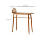 Solid Wood Counter Height Dining Table Contemporary Bar Height Pub Table
