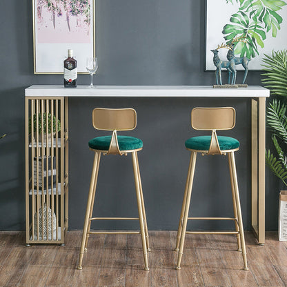 Solid Wood Counter Wine Table Rectangle Pub Height Dining Table