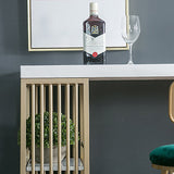 Massivholzzähler Weintisch Rechteck Pub Height Esstisch