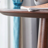 Tavolo da pranzo a barre contemporaneo interno tavolo da bar in legno massiccio