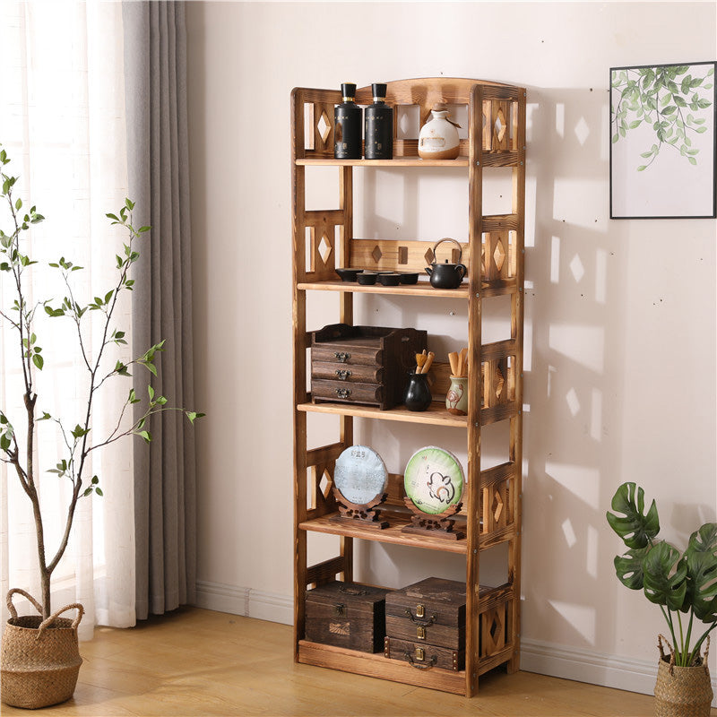 Moderne vloerwijnrek