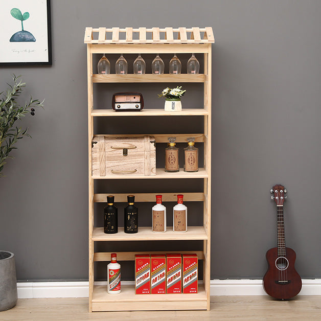 Moderne vloerwijnrek