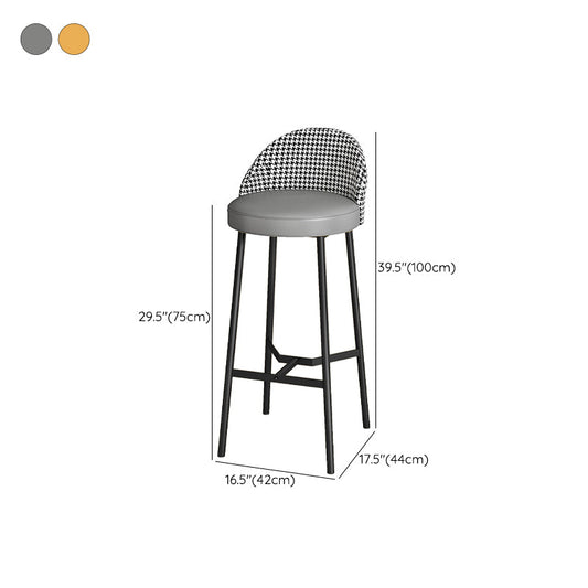 Modern Style Bar Table Set 1/2/5 Pcs Rectangular Stone Pub Set for Indoor