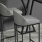 Bartisch-Set aus Stein im modernen Stil, 1/2/5-teilig, rechteckiges Pub-Set für den Innenbereich