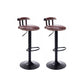Industrial Style Pub Dining Set 1/2/5/9 Pcs Rectangular Solid Wood Pub Set for Home
