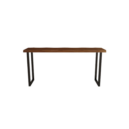 Industrial Pub Dining Set 1/2/5 Pcs Rectangular Solid Wood Pub Set for Home Table Clearhalo 'Bar Furniture' 'furn' 'furn_home_bar_bar_sets' 'Furniture' 'Home Bars & Bar Sets' 'home_bar_bar_sets' 'Kitchen & Dining Furniture' 7449410