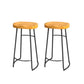 Industrial Pub Dining Set 1/2/5 Pcs Rectangular Solid Wood Pub Set for Home Chair(s) None Natural Clearhalo 'Bar Furniture' 'furn' 'furn_home_bar_bar_sets' 'Furniture' 'Home Bars & Bar Sets' 'home_bar_bar_sets' 'Kitchen & Dining Furniture' 7449416