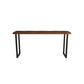 Industrial Pub Dining Set 1/2/5 Pcs Rectangular Solid Wood Pub Set for Home Clearhalo 'Bar Furniture' 'furn' 'furn_home_bar_bar_sets' 'Furniture' 'Home Bars & Bar Sets' 'home_bar_bar_sets' 'Kitchen & Dining Furniture' 7449417