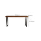 Industrial Pub Dining Set 1/2/5 Pcs Rectangular Solid Wood Pub Set for Home Clearhalo 'Bar Furniture' 'furn' 'furn_home_bar_bar_sets' 'Furniture' 'Home Bars & Bar Sets' 'home_bar_bar_sets' 'Kitchen & Dining Furniture' 7449423