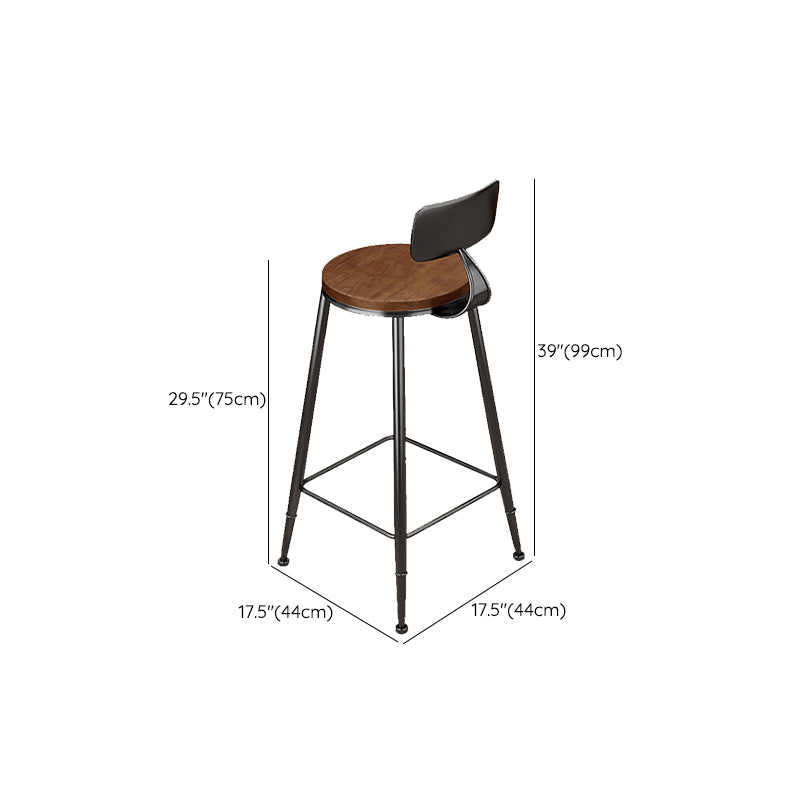 Industrial Pub Dining Set 1/2/5 Pcs Rectangular Solid Wood Pub Set for Home Clearhalo 'Bar Furniture' 'furn' 'furn_home_bar_bar_sets' 'Furniture' 'Home Bars & Bar Sets' 'home_bar_bar_sets' 'Kitchen & Dining Furniture' 7449432
