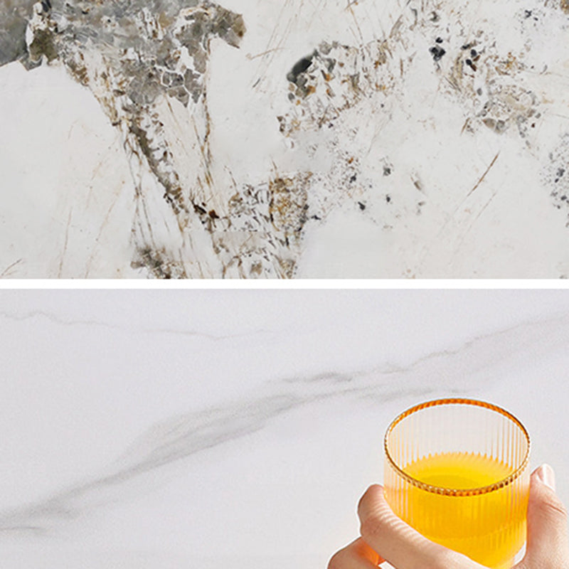 Glam TV Console Stone Media Console Enclosed Storage with Drawers for Living Room Clearhalo 'furn' 'furn_tv_stands_entertainment_centers' 'Furniture' 'Living Room Furniture' 'TV Stands & Entertainment Centers' 'TV Stands & Media Storage Furniture' 'tv_stands_entertainment_centers' 7449473