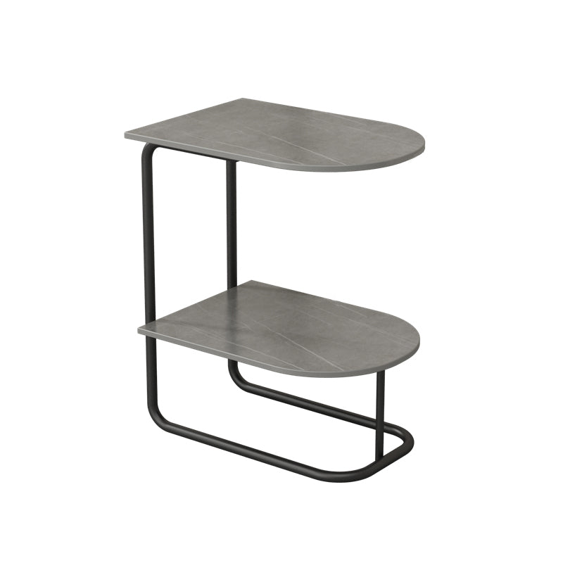 Classic Glam Night Table Open Storage Bedside Cabinet for Bedroom Clearhalo 'Bedroom Furniture' 'furn' 'furn_night_stand' 'Furniture' 'night_stand' 'Nightstands' 7449559