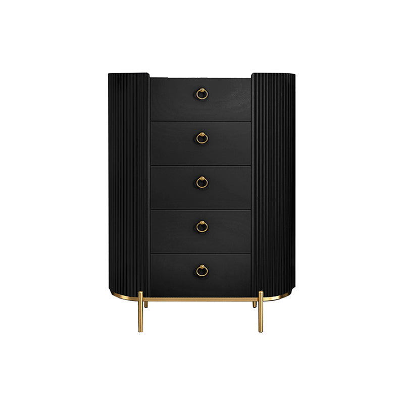 Modern de almacenamiento Cachón de almacenamiento de piedra con cajones de almacenamiento con cajones