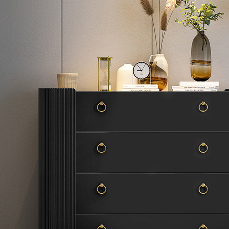 Modern de almacenamiento Cachón de almacenamiento de piedra con cajones de almacenamiento con cajones