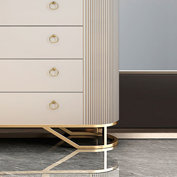 Modern de almacenamiento Cachón de almacenamiento de piedra con cajones de almacenamiento con cajones