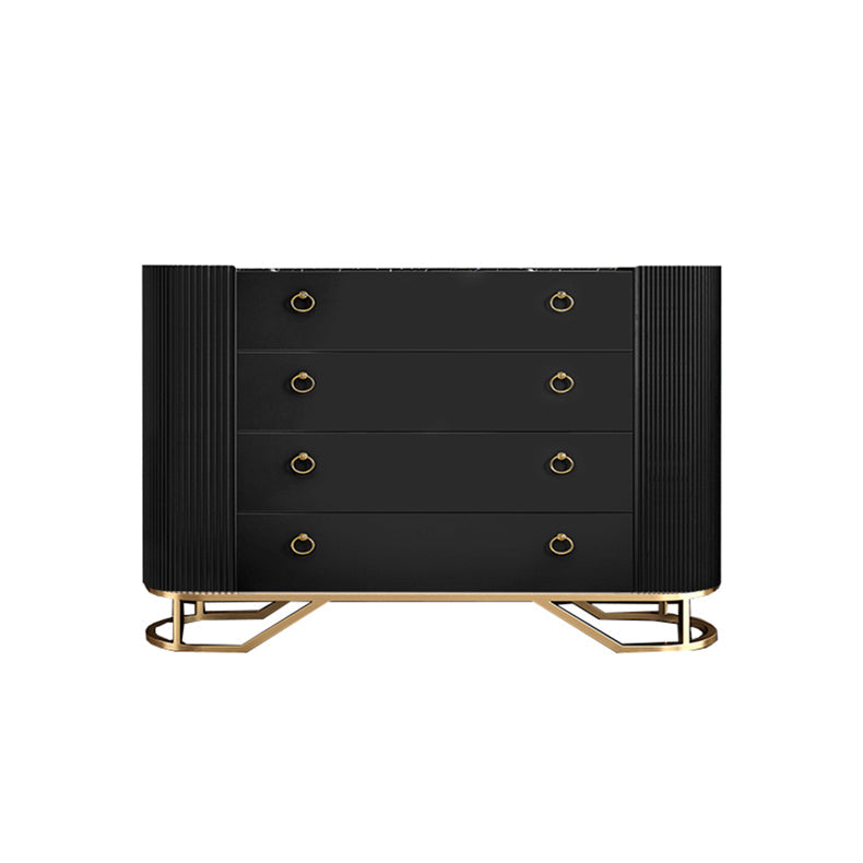 Modern de almacenamiento Cachón de almacenamiento de piedra con cajones de almacenamiento con cajones