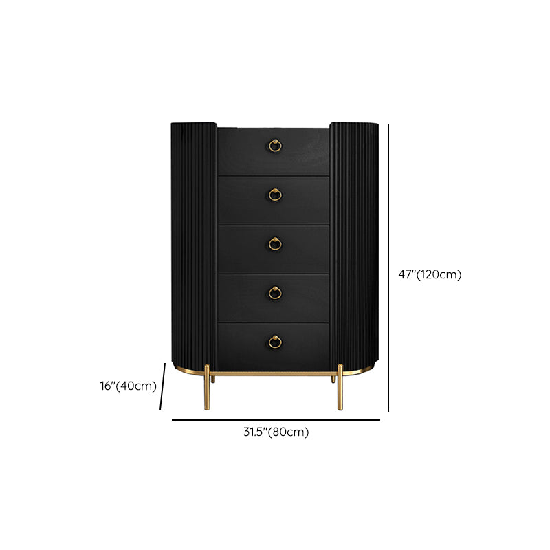 Modern de almacenamiento Cachón de almacenamiento de piedra con cajones de almacenamiento con cajones