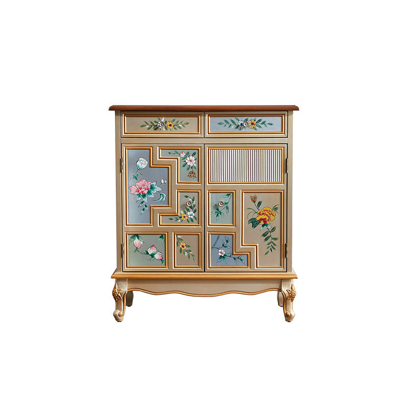 Cofre de almacenamiento de madera Modern Storage Chox Chox con cajones