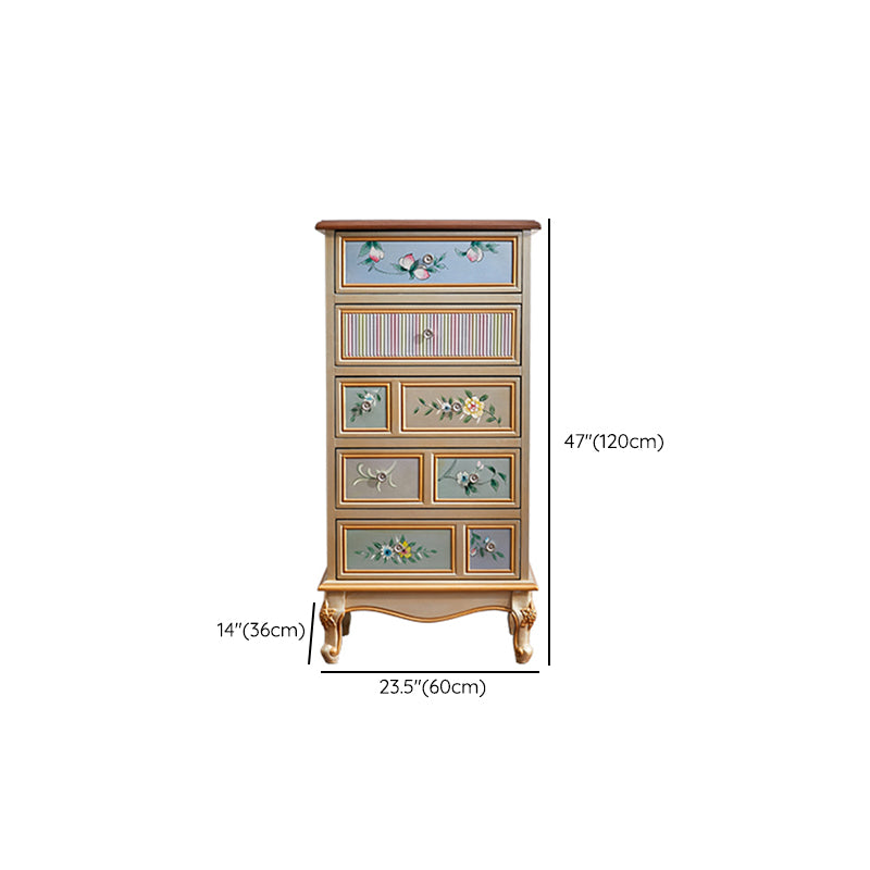 Cofre de almacenamiento de madera Modern Storage Chox Chox con cajones